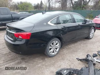 2019 Chevrolet Impala LT with VIN 1G11Z5S36KU104463, listed as a IAAI auction lot 41989775 with 56,364 mi miles and . Bid and sale history available at DreamBid. Image 4.