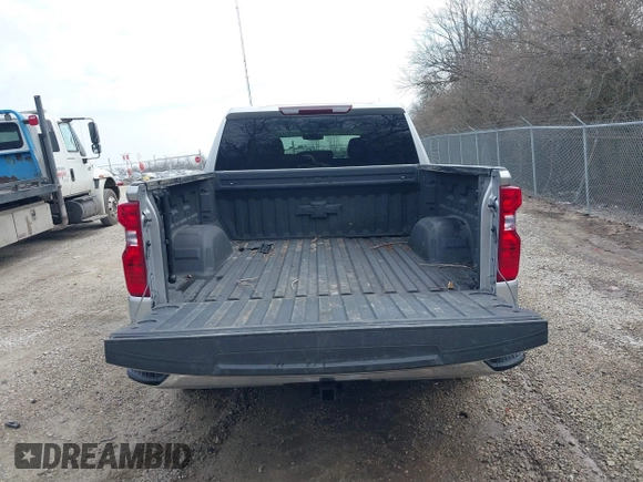 2021 Chevrolet Silverado 1500 LT with VIN 1GCUYDED8MZ188894, listed as a IAAI auction lot 41702619 with 48,604 mi miles. Bid and sale history available at carsss.com. Image 17.