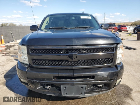 2009 Chevrolet Silverado 1500 LT with VIN 3GCEK23M59G245525, listed as a Copart auction lot 44394745 with 132,775 mi miles and Salvage Title. Bid and sale history available at DreamBid. Image 5.