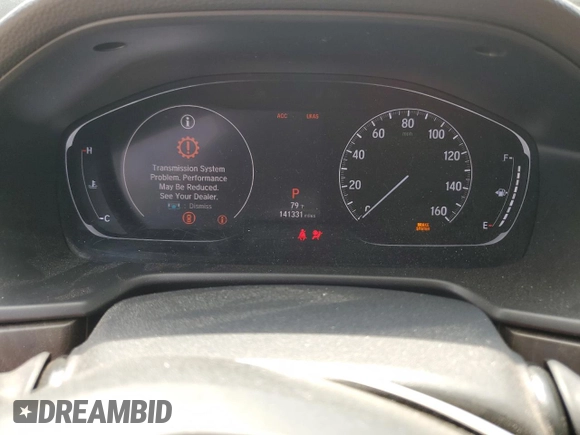 2019 Honda Accord Touring with VIN 1HGCV2F94KA033470, listed as a Copart auction lot 54339055 with 141,331 mi miles and Salvage title. Bid and sale history available at DreamBid. Image 9.