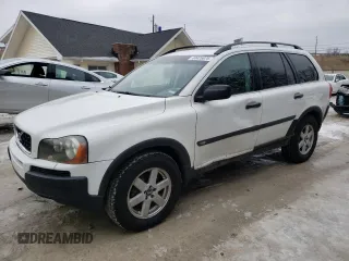 2004 Volvo XC90 с VIN YV1CN59H341078982, выставлен на аукционе Copart как лот 44425875 с пробегом 220 067 миль миль и Списание • Salvage title. История ставок и продаж доступна на DreamBid. Изображение 1.