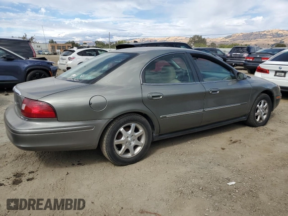 2001 Mercury Sable LS with VIN 1MEFM53U21G623749, listed as a Copart auction lot 72206684 with 97,044 mi miles and Salvage title. Bid and sale history available at DreamBid. Image 3.