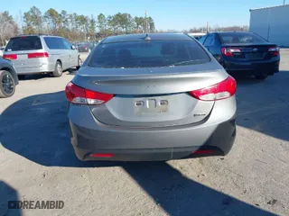 2013 Hyundai Elantra GLS PZEV with VIN 5NPDH4AEXDH304442, listed as a IAAI auction lot 41136472 with 182,800 mi miles. Bid and sale history available at carsss.com. Image 16.