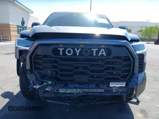 2024 Toyota Tundra Limited Hybrid with VIN 5TFWC5DB5RX059978, listed as a IAAI auction lot 42265346 with 16,882 mi miles and . Bid and sale history available at DreamBid. Image 13.