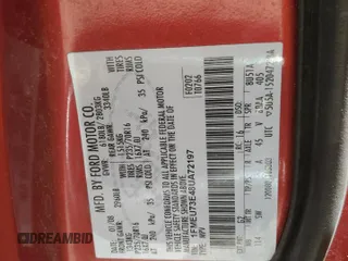 2008 Ford Explorer XLT с VIN 1FMEU73E48UA72197, выставлен на аукционе Copart как лот 55864505 с пробегом 129 144 миль миль и Списание • Salvage title. История ставок и продаж доступна на DreamBid. Изображение 12.