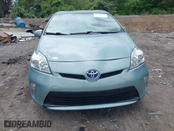 2012 Toyota Prius One z VIN JTDKN3DU4C1587830, wystawiony jako IAAI lot #42204822 z przebiegiem 98 401 mil mil oraz . Historia ofert i sprzedaży dostępna na DreamBid. Obrazek 12.