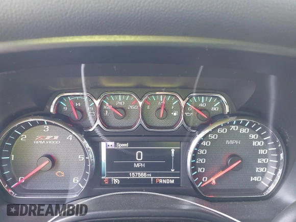 2014 Chevrolet Silverado 1500 LT with VIN 1GCVKREC1EZ201786, listed as a IAAI auction lot 41968965 with 157,566 mi miles. Bid and sale history available at carsss.com. Image 7.