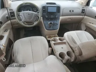 2007 Kia Sedona LX with VIN KNDMB233776147825, listed as a Copart auction lot 83355334 with 243,541 mi miles and Clean Title. Bid and sale history available at carsss.com. Image 8.