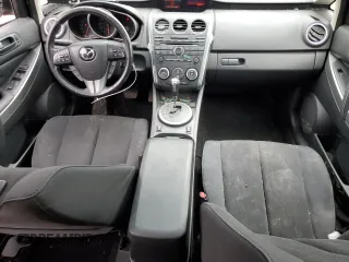 2010 Mazda CX-7 Sport z VIN JM3ER2W57A0323108, wystawiony jako Copart lot #57550965 z przebiegiem 185 509 mil mil oraz Szkoda całkowita • Salvage title. Historia ofert i sprzedaży dostępna na DreamBid. Obrazek 8.