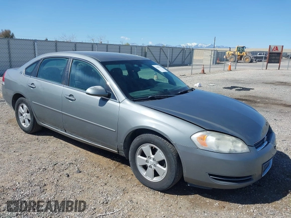 2008 Chevrolet Impala LT with VIN 2G1WT58K589254270, listed as a IAAI auction lot 41969517 with 287,519 mi miles and . Bid and sale history available at DreamBid. Image 1.