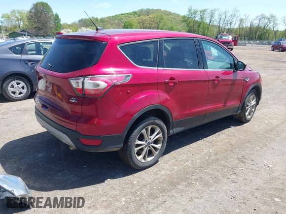 2017 Ford Escape SE with VIN 1FMCU9G97HUA62893, listed as a IAAI auction lot 42160437 with 101,782 mi miles and . Bid and sale history available at carsss.com. Image 4.