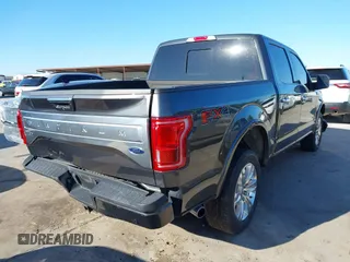 2016 Ford F-150 XLT z VIN 1FTEW1EG2GFA63060, wystawiony jako IAAI lot #42206003 z przebiegiem 125 682 mil mil oraz . Historia ofert i sprzedaży dostępna na DreamBid. Obrazek 4.