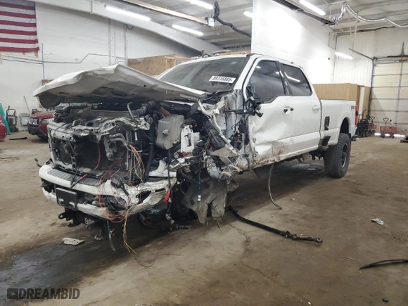 2023 Ford Super Duty F-350 SRW XL with VIN 1FT8W3BM6PED96967, listed as a Copart auction lot 89316885 with NaN miles and Salvage Title. Bid and sale history available at carsss.com. Image 1.