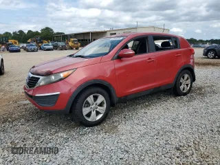 2012 Kia Sportage LX with VIN KNDPB3A22C7230788, listed as a Copart auction lot 59965015 with 173,753 mi miles and Salvage title. Bid and sale history available at DreamBid. Image 1.