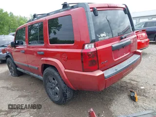 2006 Jeep Commander with VIN 1J8HG48K36C318982, listed as a IAAI auction lot 42344756 with 203,838 mi miles and . Bid and sale history available at DreamBid. Image 3.