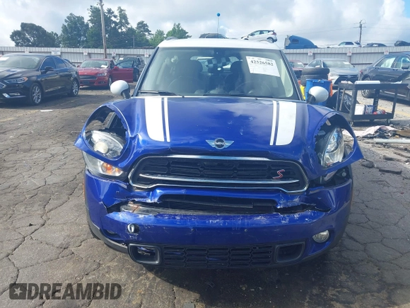 2016 MINI Countryman S with VIN WMWZC3C55GWP53633, listed as a IAAI auction lot 42526582 with 58,898 mi miles and . Bid and sale history available at DreamBid. Image 12.