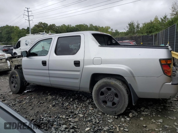2007 Honda Ridgeline RT with VIN 2HJYK16287H547790, listed as a Copart auction lot 73520504 with 215,784 mi miles and Salvage Title. Bid and sale history available at carsss.com. Image 2.