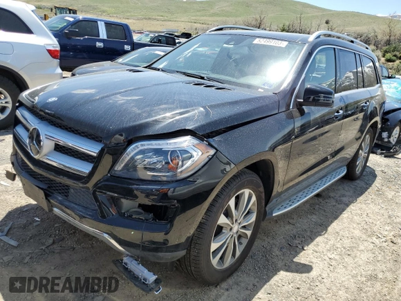2015 Mercedes-Benz GL-Class GL 350 BlueTEC with VIN 4JGDF2EE0FA510122, listed as a Copart auction lot 52499103 with 78,097 mi miles. Bid and sale history available at carsss.com. Image 1.