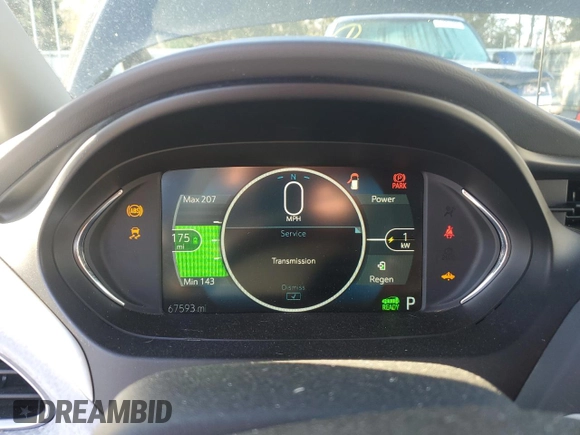 2020 Chevrolet Bolt EV Premier z VIN 1G1FZ6S02L4140279, wystawiony jako Copart lot #50224175 z przebiegiem 67 593 mil mil oraz Szkoda całkowita • Salvage title. Historia ofert i sprzedaży dostępna na DreamBid. Obrazek 9.