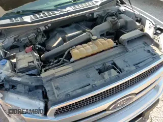 2019 Ford F-150 King Ranch with VIN 1FTEW1E40KFA14499, listed as a Copart auction lot 84593335 with 123,399 mi miles and Salvage title. Bid and sale history available at DreamBid. Image 13.