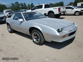 1986 Chevrolet Camaro Z28 Sport with VIN 1G1FP87H8GL201596, listed as a Copart auction lot 68368724 with 45,983 mi miles and Salvage Title. Bid and sale history available at carsss.com. Image 4.