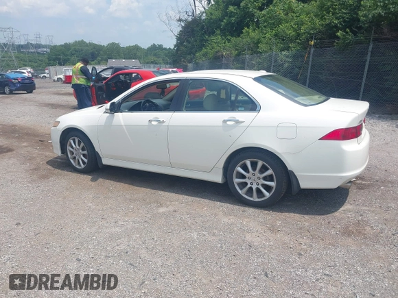 2006 Acura TSX with VIN JH4CL96856C005805, listed as a IAAI auction lot 42610920 with 196,183 mi miles and . Bid and sale history available at DreamBid. Image 3.