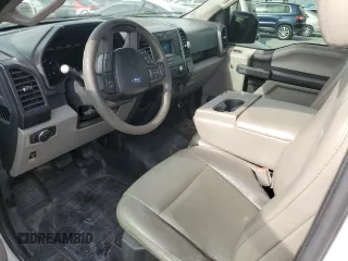 2018 Ford F-150 XL with VIN 1FTMF1CB6JKC01863, listed as a Copart auction lot 59709565 with 229,282 mi miles and Clean title. Bid and sale history available at DreamBid. Image 8.