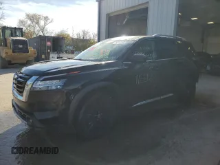 2022 Nissan Pathfinder Platinum with VIN 5N1DR3DK7NC205031, listed as a Copart auction lot 75715924 with Not provided miles and Salvage title. Bid and sale history available at DreamBid. Image 1.