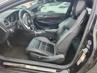 2012 Mercedes-Benz C 250 with VIN WDDGJ4HB6CF806232, listed as a Copart auction lot 56213655 with 159,956 mi miles and Salvage title. Bid and sale history available at DreamBid. Image 7.