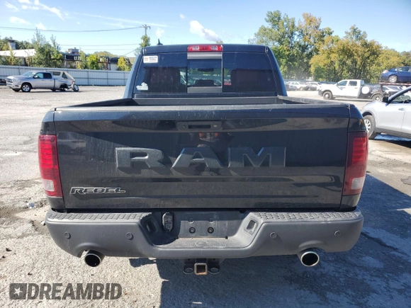 2016 Ram 1500 Rebel z VIN 1C6RR7YT0GS280741, wystawiony jako Copart lot #70168524 z przebiegiem 132 045 mil mil oraz Nie do naprawy. Historia ofert i sprzedaży dostępna na DreamBid. Obrazek 6.