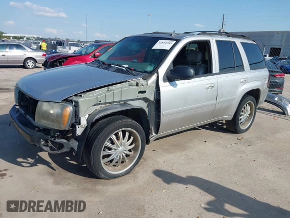 2007 Chevrolet TrailBlazer LS with VIN 1GNDS13S972108556, listed as a IAAI auction lot 41851089 with 225,235 mi miles and . Bid and sale history available at DreamBid. Image 22.