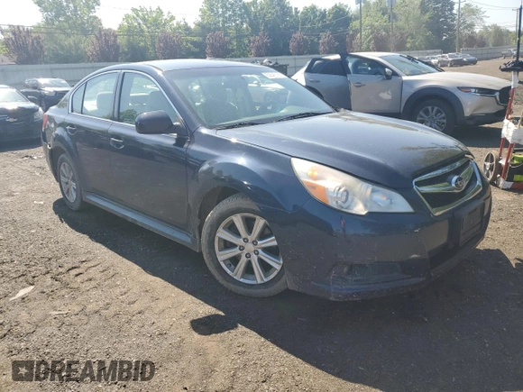 2012 Subaru Legacy 2.5i with VIN 4S3BMBA62C3030776, listed as a Copart auction lot 59345195 with 136,923 mi miles and Salvage title. Bid and sale history available at DreamBid. Image 4.