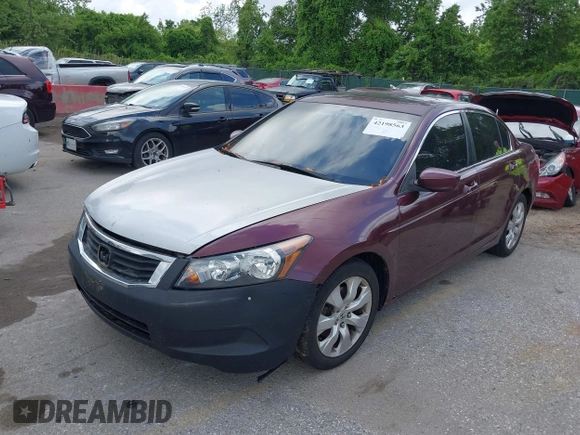 2009 Honda Accord EX-L z VIN 1HGCP26849A163695, wystawiony jako IAAI lot #42198563 z przebiegiem 185 885 mil mil oraz . Historia ofert i sprzedaży dostępna na DreamBid. Obrazek 2.
