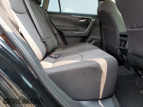 2019 Toyota RAV4 XLE with VIN JTMP1RFV8KJ001784, listed as a Copart auction lot 59109235 with 98,858 mi miles and Salvage title. Bid and sale history available at DreamBid. Image 11.