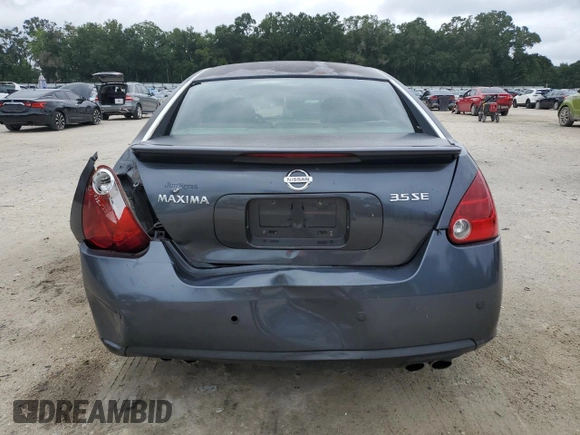 2007 Nissan Maxima SE z VIN 1N4BA41E37C859637, wystawiony jako Copart lot #62804085 z przebiegiem 204 433 mil mil oraz Szkoda całkowita • Salvage title. Historia ofert i sprzedaży dostępna na DreamBid. Obrazek 6.