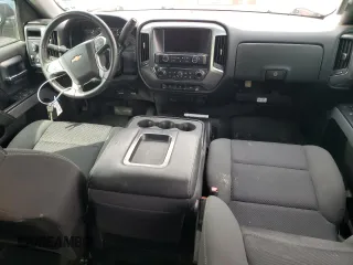 2015 Chevrolet Silverado 1500 LT with VIN 3GCUKREC0FG509688, listed as a Copart auction lot 54199185 with 0 mi miles and Salvage Title. Bid and sale history available at carsss.com. Image 8.