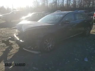 2014 Kia Cadenza Premium with VIN KNALN4D77E5153379, listed as a Copart auction lot 83912864 with 69,536 mi miles and Salvage Title. Bid and sale history available at carsss.com. Image 1.
