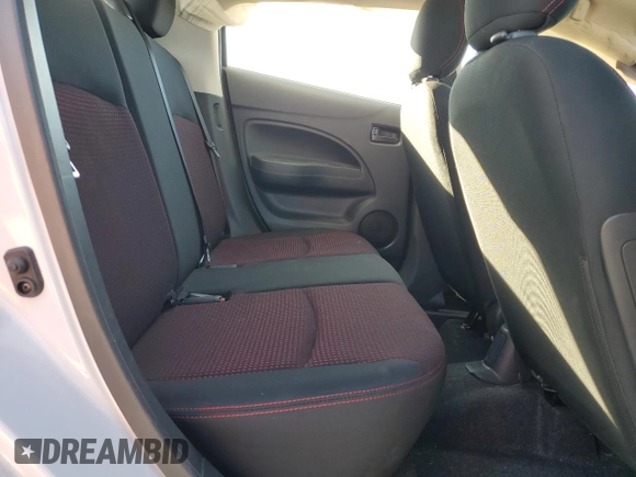 2023 Mitsubishi Mirage Black Edition с VIN ML32AWHJ6PH004865, выставлен на аукционе Copart как лот 48791185 с пробегом 11 931 миль миль и Списание • Salvage title. История ставок и продаж доступна на DreamBid. Изображение 11.