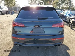 2022 Audi SQ5 Premium Plus with VIN WA1B4AFY0N2028466, listed as a Copart auction lot 84747134 with 29,154 mi miles and Salvage Title. Bid and sale history available at DreamBid. Image 6.
