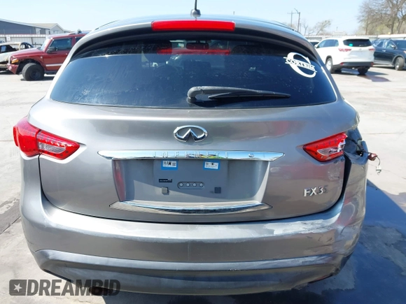 2011 Infiniti FX with VIN JN8AS1MW7BM731267, listed as a IAAI auction lot 41780959 with 236,675 mi miles and . Bid and sale history available at DreamBid. Image 17.