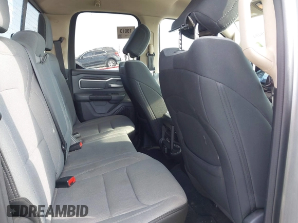 2020 Ram 1500 Big Horn with VIN 1C6RREBT9LN277777, listed as a IAAI auction lot 41725484 with 83,020 mi miles. Bid and sale history available at carsss.com. Image 8.