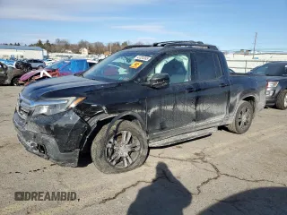 2019 Honda Ridgeline Sport with VIN 5FPYK3F10KB001871, listed as a Copart auction lot 43324885 with 171,273 mi miles and Salvage title. Bid and sale history available at DreamBid. Image 1.