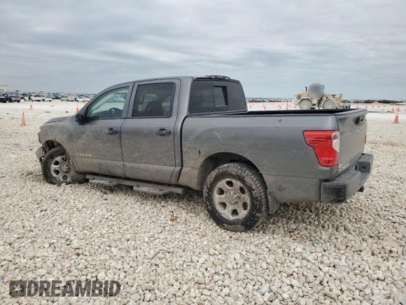 2021 Nissan Titan S z VIN 1N6AA1EE4MN532160, wystawiony jako Copart lot #53184365 z przebiegiem 52 275 mil mil oraz Szkoda całkowita • Salvage title. Historia ofert i sprzedaży dostępna na DreamBid. Obrazek 2.
