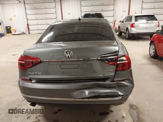 2017 Volkswagen Passat 1.8T SE with VIN 1VWBT7A38HC054123, listed as a IAAI auction lot 41944675 with 67,035 mi miles. Bid and sale history available at carsss.com. Image 16.