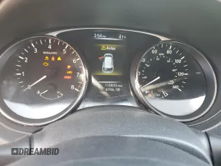 2015 Nissan Rogue SV with VIN KNMAT2MV1FP527834, listed as a Copart auction lot 50498585 with 115,832 mi miles and Salvage Title. Bid and sale history available at DreamBid. Image 9.