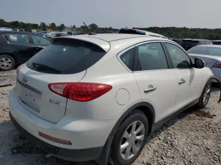 2008 Infiniti EX Journey with VIN JNKAJ09F18M351012, listed as a Copart auction lot 70030344 with 115,744 mi miles and Salvage Title. Bid and sale history available at carsss.com. Image 3.