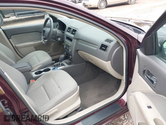2012 Ford Fusion S with VIN 3FAHP0GA7CR361149, listed as a IAAI auction lot 42113099 with 75,495 mi miles and . Bid and sale history available at carsss.com. Image 5.