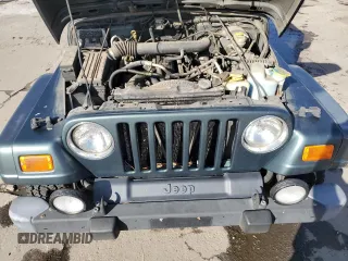 2003 Jeep Wrangler Sahara z VIN 1J4FA59SX3P302622, wystawiony jako Copart lot #52756105 z przebiegiem 181 900 mil mil oraz Szkoda całkowita • Salvage title. Historia ofert i sprzedaży dostępna na DreamBid. Obrazek 11.