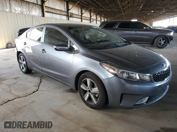 2018 Kia Forte LX with VIN 3KPFL4A72JE277696, listed as a Copart auction lot 47819695 with 171,950 mi miles and Salvage Title. Bid and sale history available at carsss.com. Image 4.