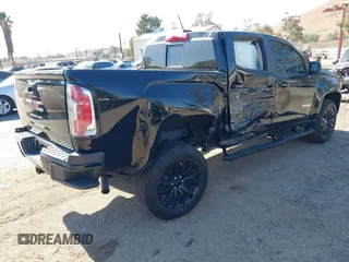 2022 GMC Canyon 2WD Elevation with VIN 1GTG5CEN0N1258686, listed as a IAAI auction lot 41290113 with 32,939 mi miles. Bid and sale history available at carsss.com. Image 4.